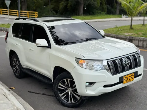 Toyota Prado  TXL 2014 Blindaje2 Diesel 