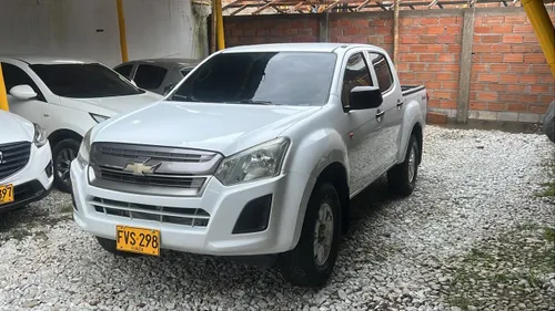 Chevrolet dmax 2019 MT 4x4 2.5