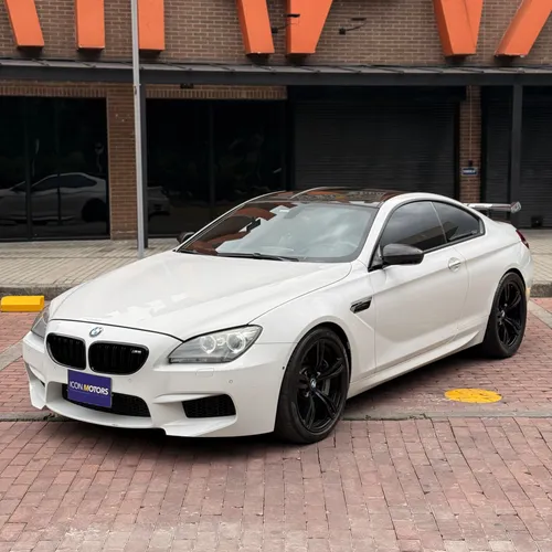 BMW M6 Coupe 2013