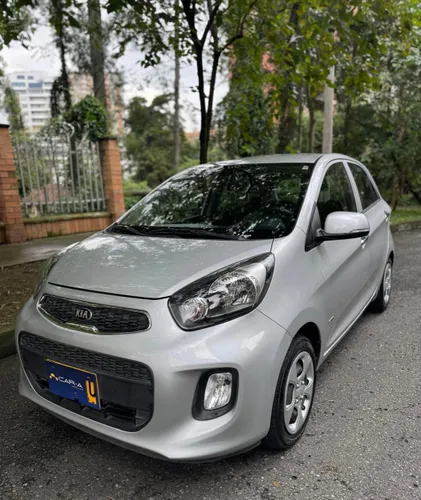 2016 Kia picanto ion r summa 1.25 automatico