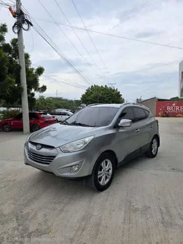 Hyundai Tucson ix35 2014 2.0L Mecánica 4x2 Gasolina