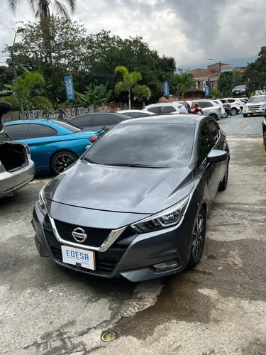 NISSAN VERSA ADVANCED MT GASGASOLINA