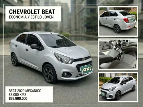 CHEVROLET BEAT 2020 MECANICO