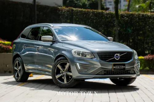 VOLVO XC60 T6 R-DESIGN 2017