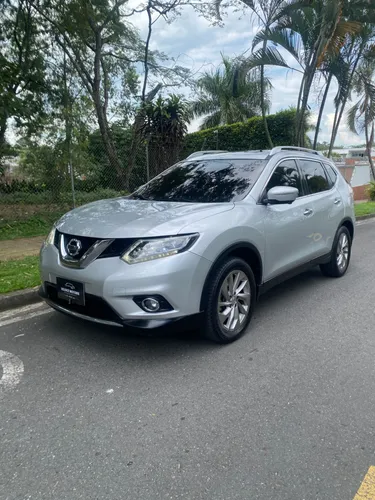 Nissan Xtrail 2017 Exclusive 4WD 7Pasajeros