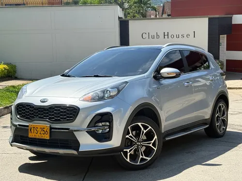 KIA SPORTAGE GT LINE AUT. 2022