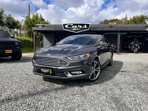 Ford Fusión Plus AT  