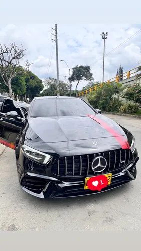 Mercedes benz AMG A45S 4 MATIC 