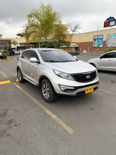 Kia Sportage Revolution automática 2015