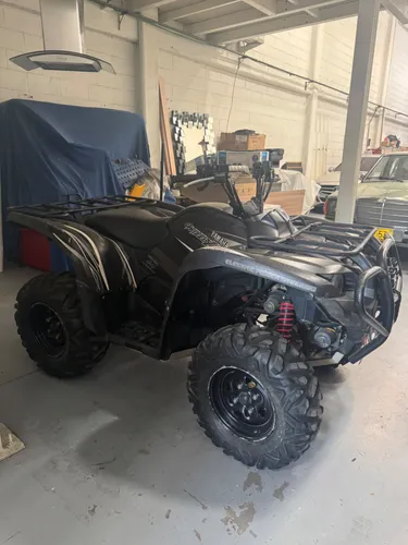 Yamaha grizzly 700 cuatrimoto 