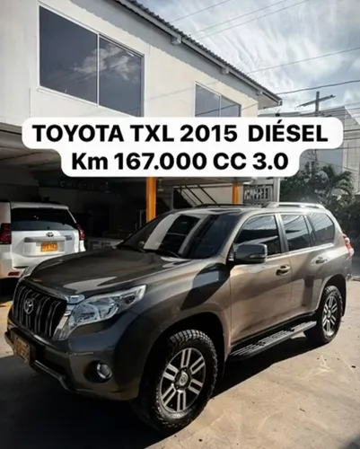 Toyota prado Txl 2015 
