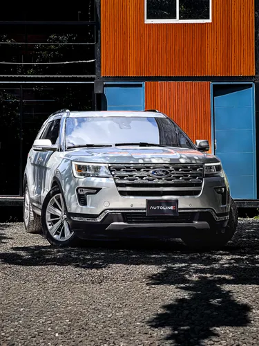 Ford Explorer Limited B2 2018