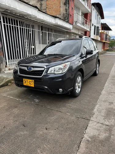 Subaru Forester Cvt Premium 2015