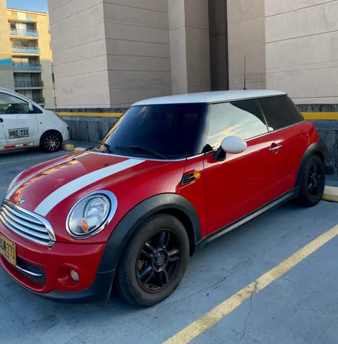 Mini Cooper Rojo Chili Modelo 2013 Mecanico 