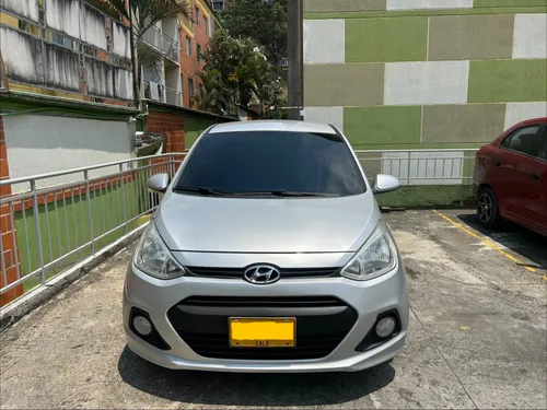 Hyundai Grand i10 illuson - Style 2015