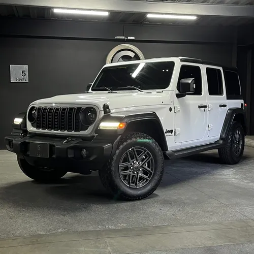 JEEP WRANGLER UNLIMITED 2024