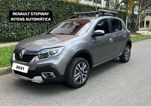 Renault Sandero Stepway Versión Intens Automatica