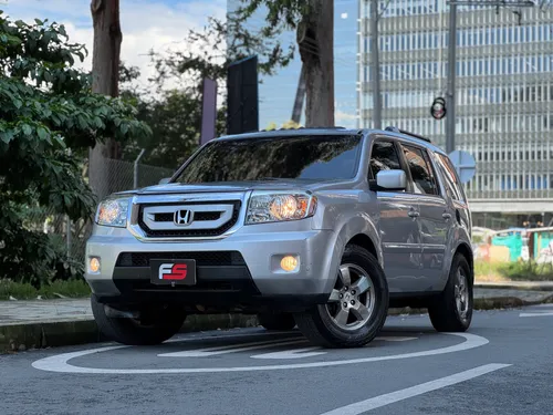 HONDA PILOT EXL 2010