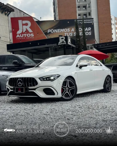 Mercedes Benz Cla 45s AMG