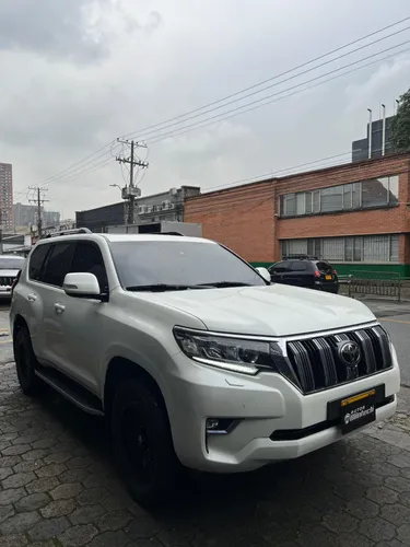 Toyota Prado VX 2022 Blindada 
