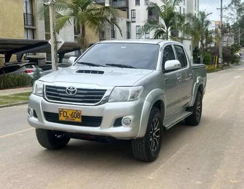Toyota Hilux 2006 mecánica 2.5 4x4 actualizada 15