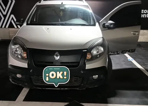 RENAULT SANDERO STEPWAY 2016
