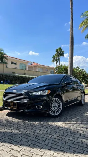 FORD FUSION TITANIUM 2014