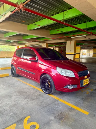 Chevrolet Aveo Gt Emotion Full Equipo