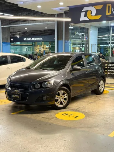CHEVROLET SONIC LT 1.6 2013