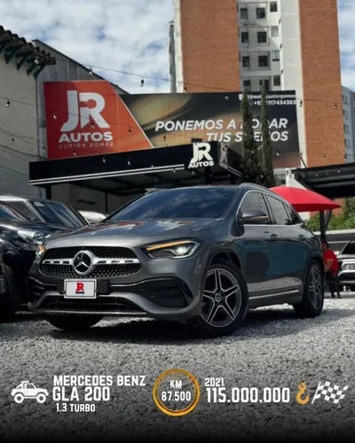 Mercedes Benz GLA 200 2021 