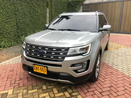 Ford Explorer Limited 2017 blindada