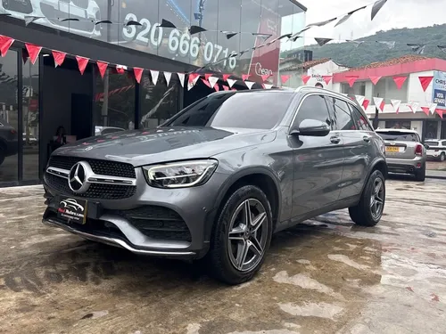 Mercedes Benz GLC 300 e 2022  4MATIC AMG LINE TP 2000CC T C