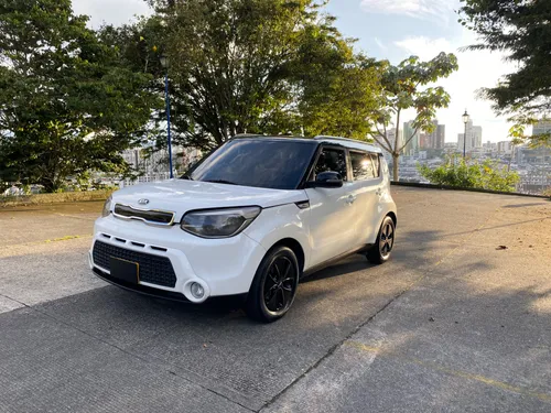 Kia New Soul EX 1.6 Caja Mecánica Modelo 2017