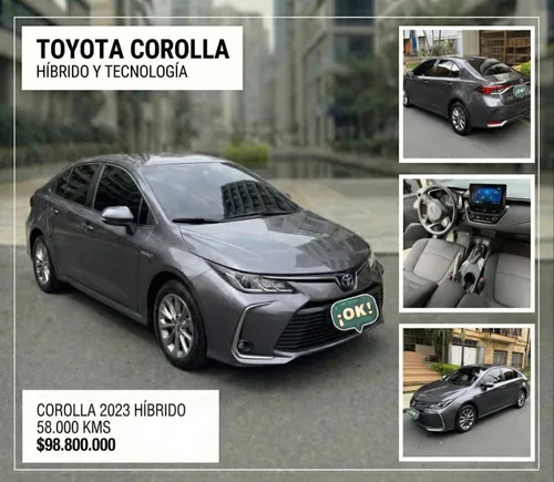 TOYOTA COROLLA 2023 HÍBRIDO