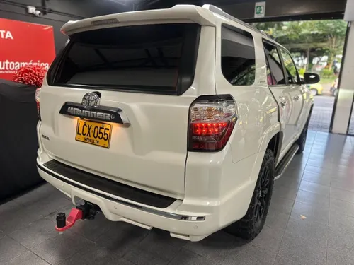 TOYOTA 4 RUNNER LIMITED 2022