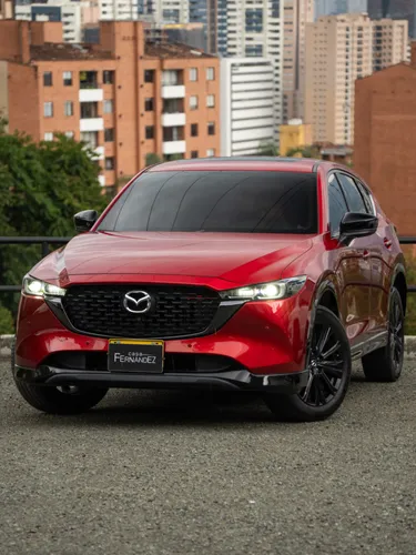 Mazda cx5 Grand Touring Carbón Edition 2024 
