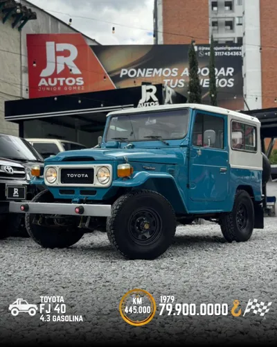 TOYOTA FJ40 1979