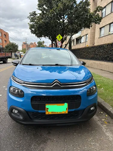 Citroen C3 Feel 2018 Azul