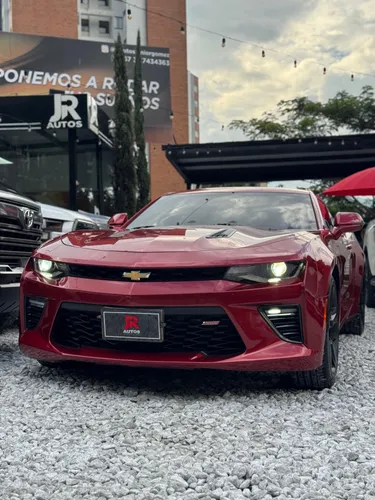 Chevrolet camaro SS 2016