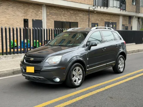 Chevrolet Captiva Sport 2012