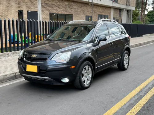 Chevrolet Captiva Sport 2012