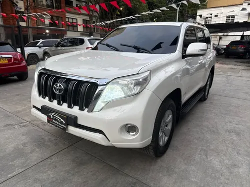 toyota prado tx diesel blindada - bonita