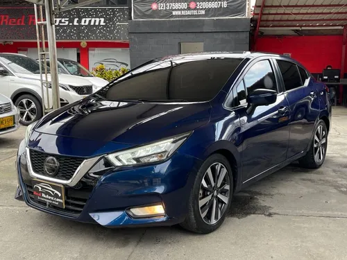 NISSAN VERSA ADVANCE 1.6 AUTOMATICO 2022