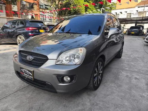 kia carens rondo ex 2010 - 7 puestos