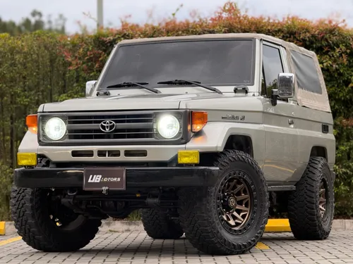 Toyota Land Cruiser 2003 Macho