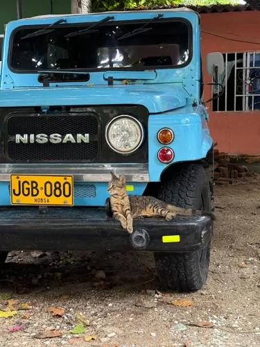nissan patrol modelo 80