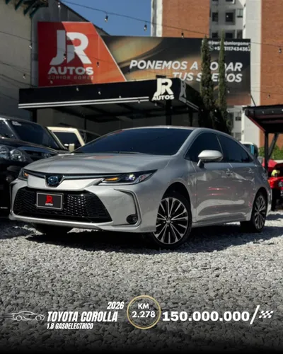 TOYOTA COROLLA HYBRIDO 2026