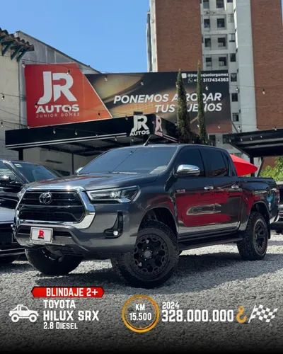 TOYOTA HILUX SRX  BLINDAJE 2 2024