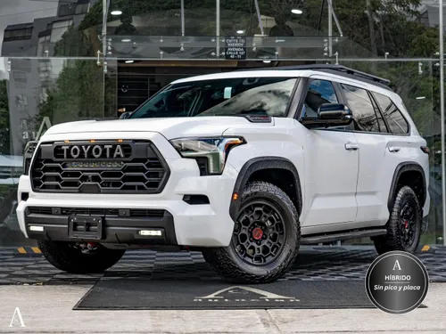 Toyota Sequoia TRD Pro HIBRIDA