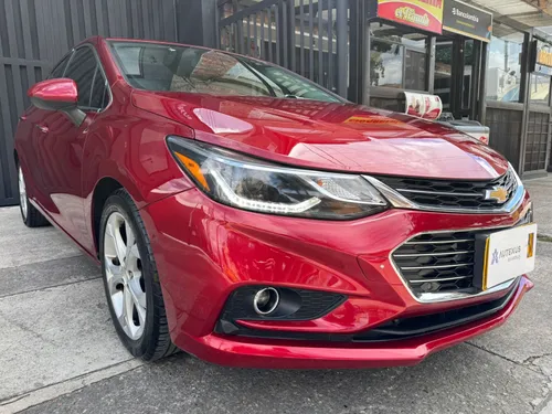 Chevrolet Cruze 1.4T Ltz 2017